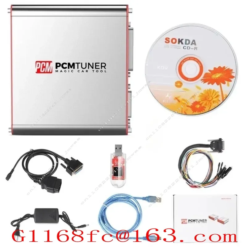 PCM TUNER V1.27 ECU Programmer, 67 Modules, No Registration Required