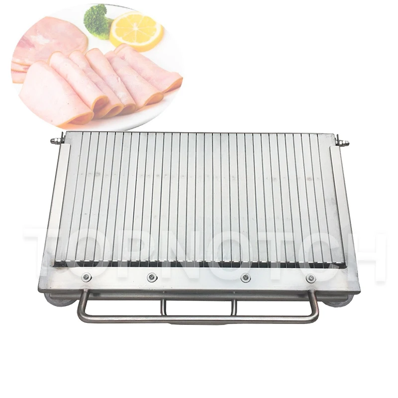 

Multi Function Double Blade Sharp Manual Slicing Machine Pressure Thickened Stainless Steel Vegetable Soft Food Slicer