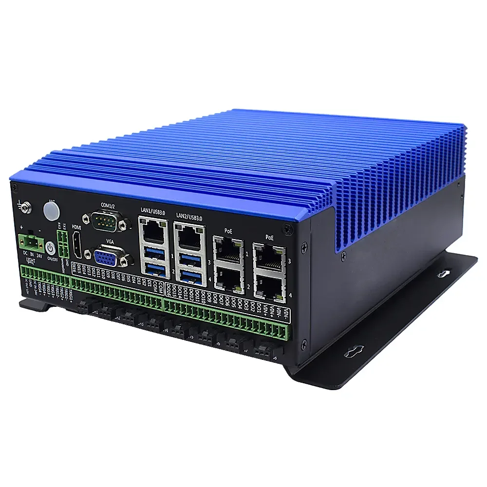 

Industrial Mini PC GPIO TRIG CH for Intelligent Automatic Visual Inspection Machine