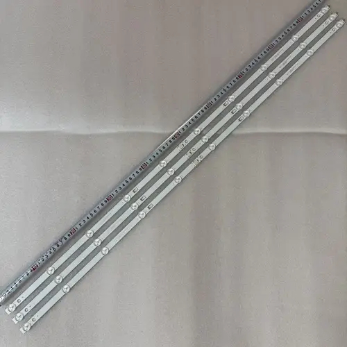 Imagen 2 del producto Tira de LED para iluminación trasera 10LED para Haier 50 smart tv s1 JVC LT-50MCS780 LT-50KB608 LED50D10A ZC62AG 03D 30350010003D