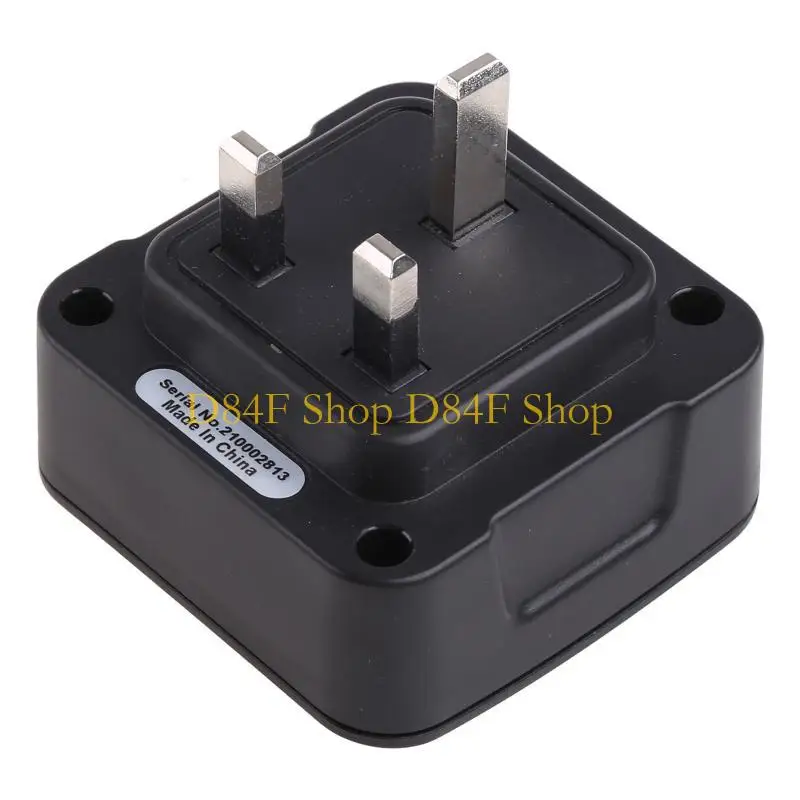 

D84F Portable Outlet Tester Receptacle Circuit Mains Tester Polarity Detect