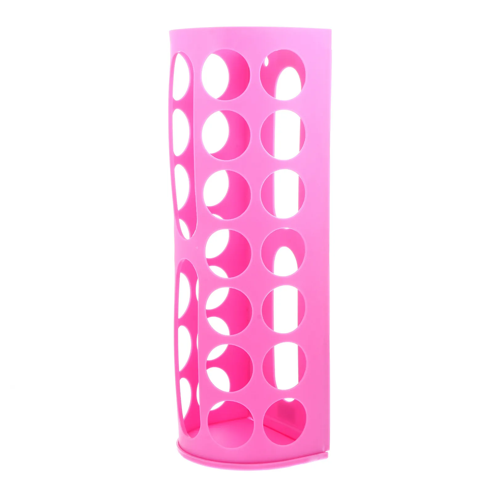 

Стойка для хранения виниловых листов, 14 отверстий, сверхпрочная пластиковая подставка-органайзер для рулонной бумаги, для демонстрации упаковочной бумаги в мастерской