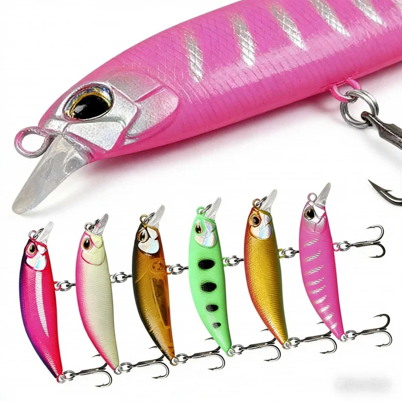 Langwurf-Sinking-Minnow-Köder 7cm 8.7g mit Blutkanal-Gravur für Süßwasser- & Meeresangeln – Ideal für Barsch & Karpfen
