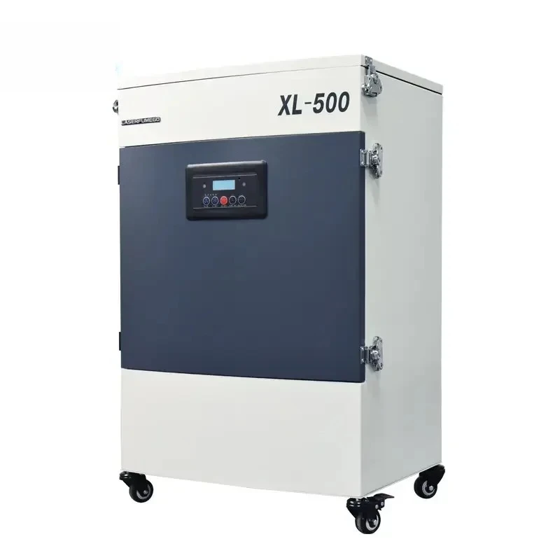 XL-500 Fume Odor Remover Smoke Machine Extractor 500m3/h 550x415x920mm