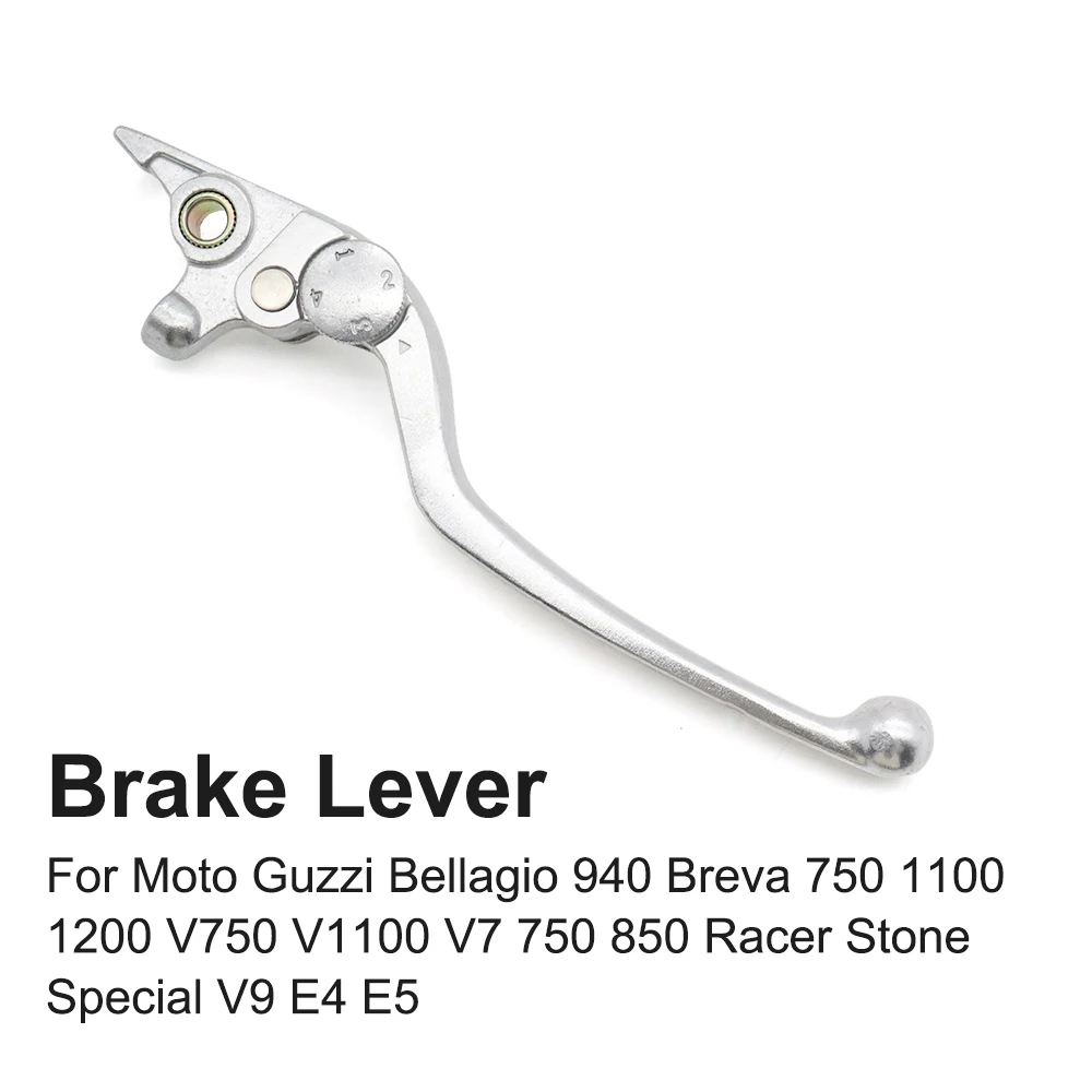 For Moto Guzzi Bellagio 940 Breva 750 1100 1200 V750 V1100 V7 750 850 Racer Stone Special V9 E4 E5 Motorcycle Brake Lever