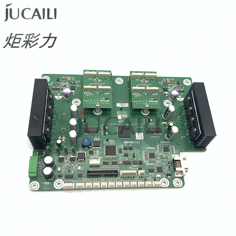 

Jucaili inkjet printer BYHX I3200 double head carriage board for Epson I3200 head Allwin sky color xuli Human twinjet printer