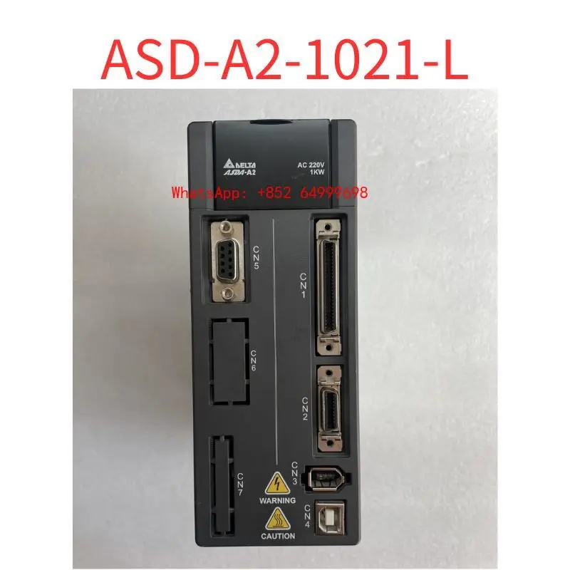 

Second-hand Delta A2 servo drive ASD-A2-1021-L Fast Shipping