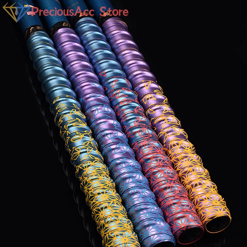 Anti-slip Band Shock Absorption Tennis Squash Racket For Fishing Rod Baseball Bats Grip Tape Badminton Sweatband Sweat Absorbed