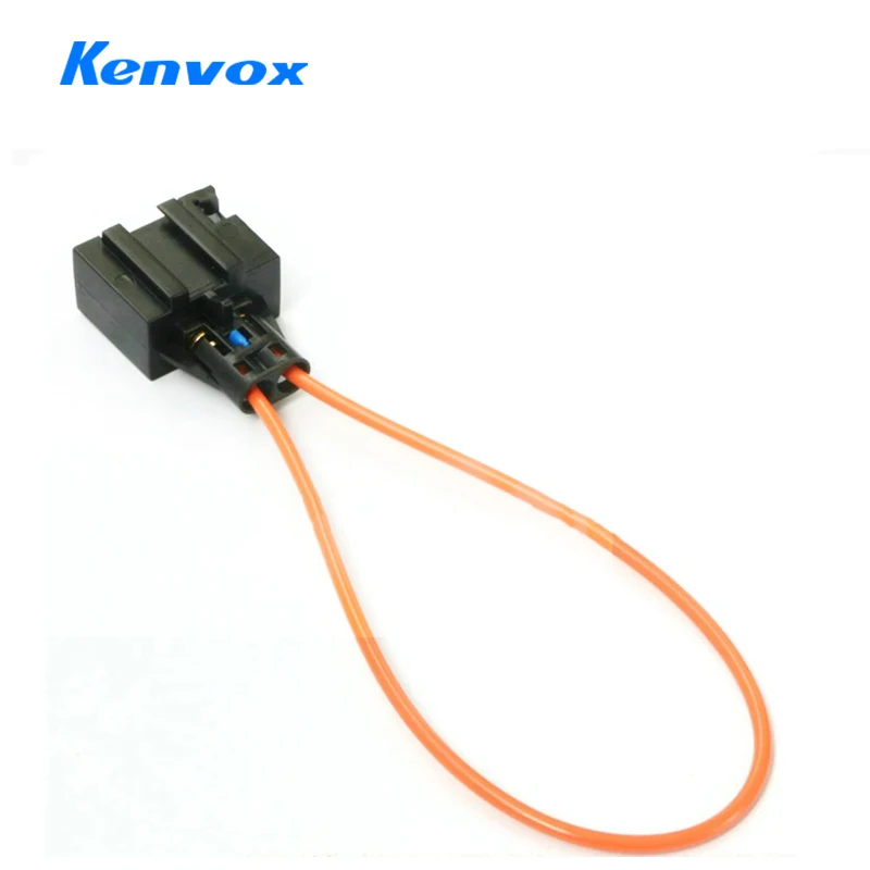 MOST Fiber Optic Loop Bypass Female Wire Adapter for Land Rover Range Rover Sport Freelander Discovery 3 Jagua  Car Radio Audio - view 3