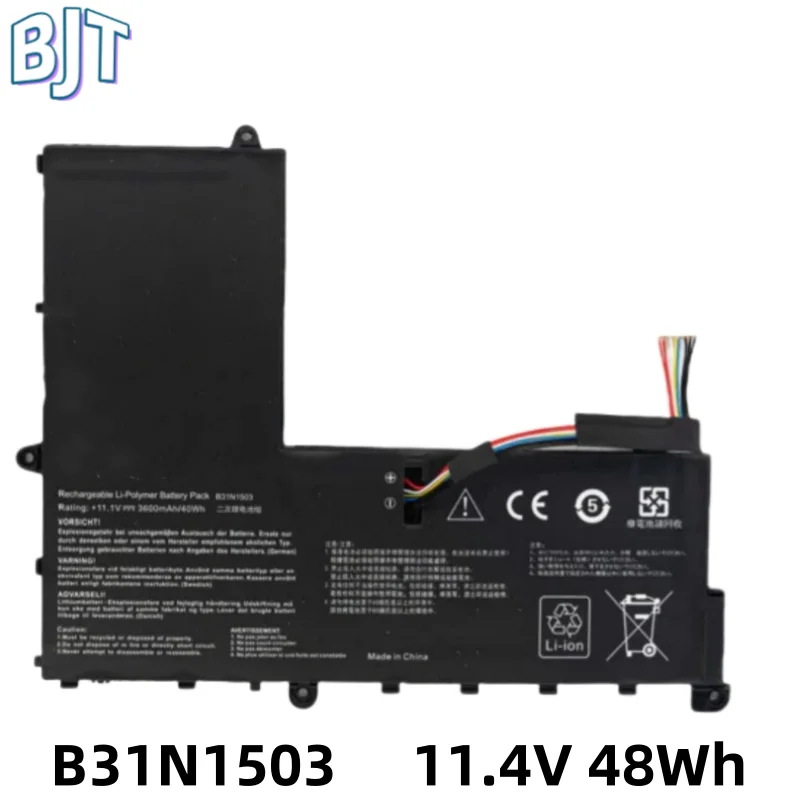 

11.4V 48Wh 0B200-01690000 B31N1503 Laptop Battery Notebook For ASUS EeeBook E202SA R206SA E202SA-1B E202SA-1E E202SA-FD001 New