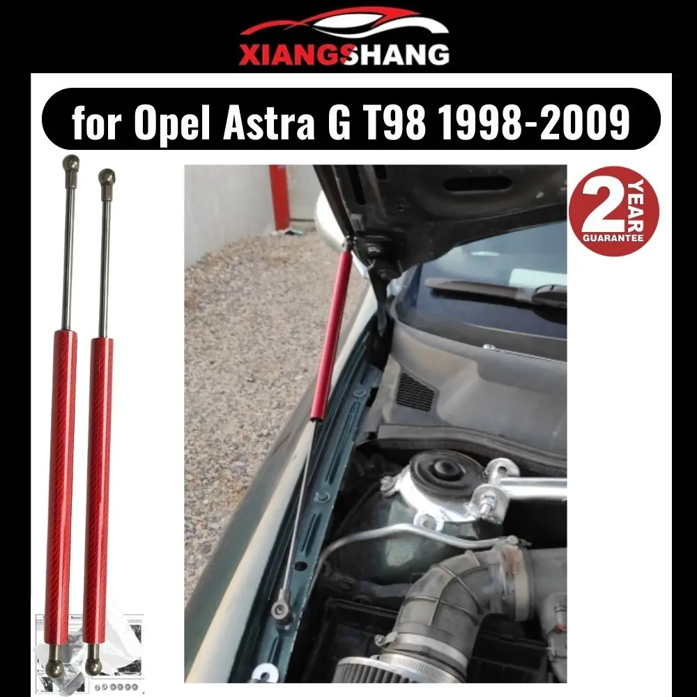 Amortecedor dianteiro da capa da capota para 1998-2011 opel astra g t98 chevrolet astra viva modificar suportes de gás elevador suporte amortecedor