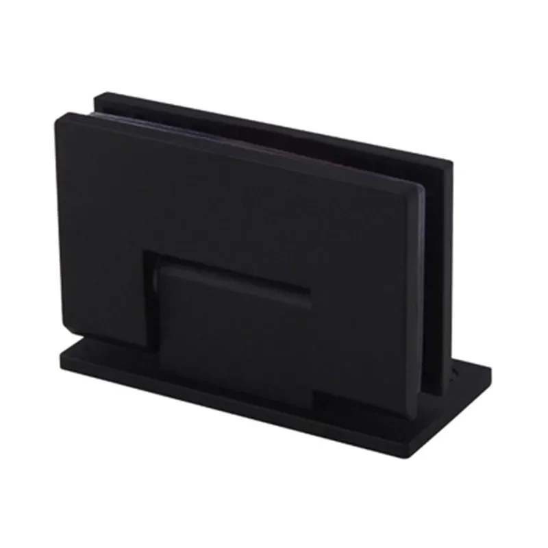 

Черная односторонняя петля для стеклянных дверей под углом 90 градусов, из нержавеющей стали 304, для душевых кабин и ванных комнат, XYGL-14