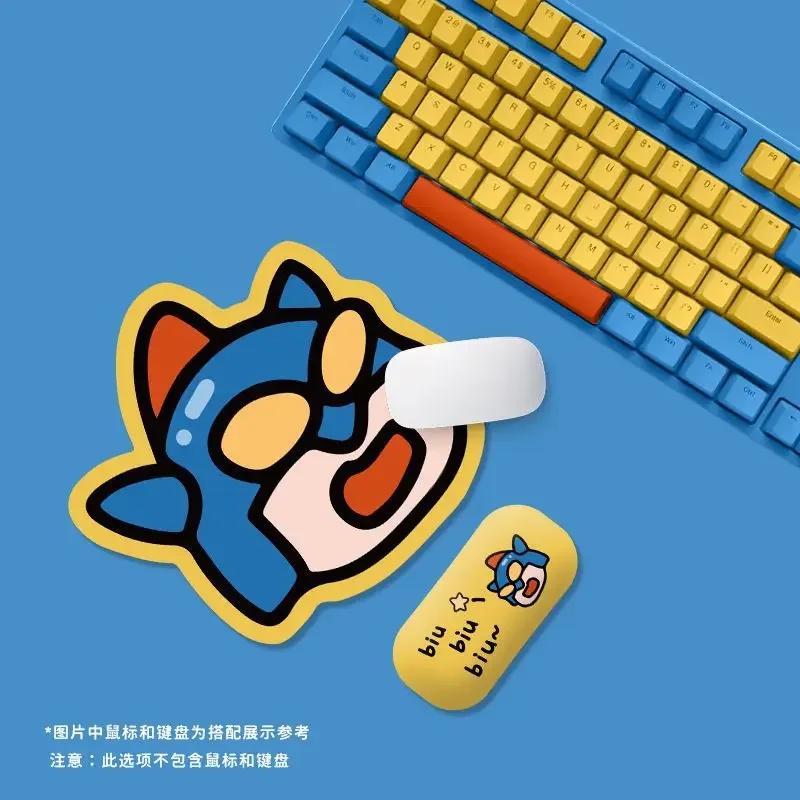 C-Crayon Funny S-Shin-chan Mousepad DIY Cartoon Anime Gaming Mouse Pad Keyboard Mouse Mats Smooth Company Writing Desk Mats Cute