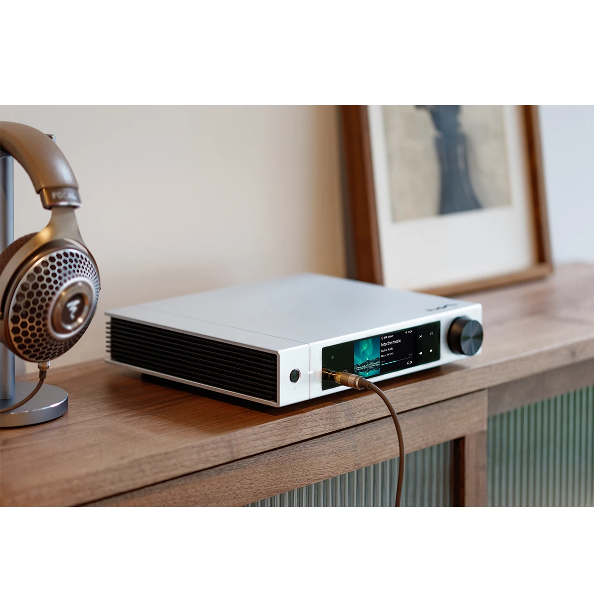 مصفوفة عنصر M2 الموسيقى غاسل بلوتوث لاعب أمبير/DAC الكل في واحد مضخم ضوت سماعات الأذن ES9028PRO رقاقة HDMI ARC PCM768 DSD512