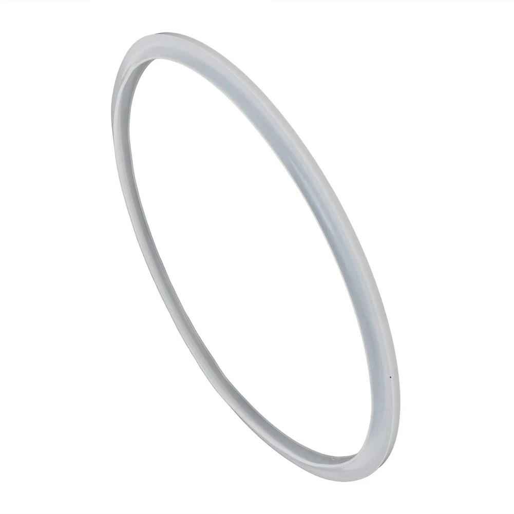 Silicone Sealing Ring 18-26cm Pressure Cooker Seal Ring Rubber Clear Replacement Circle Gasket Kitchen Dining Bar