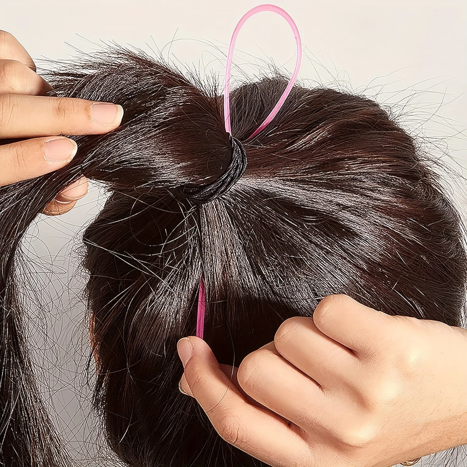 4-piece WANMEI  Headband Tool, Hair Braiding Tool with Mouse Tail Comb, Ponytail Headband Remover, Quick Styling Hair Accessory image 5
