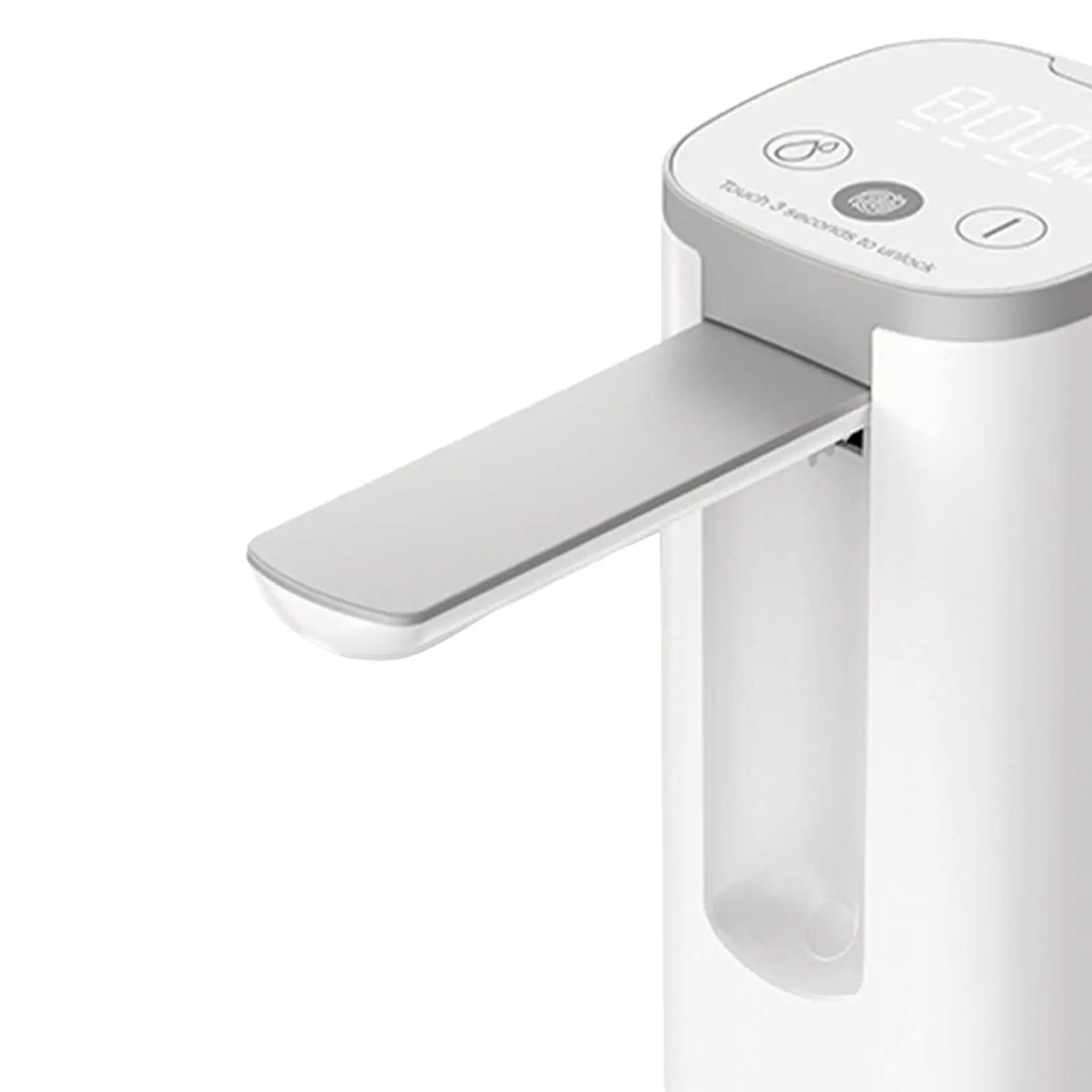 موزع مياه محمول قابل للطي ، مضخة أوتوماتيكية ، للمكتب ، السفر ، المنزل ، السرير ، سطح المكتب