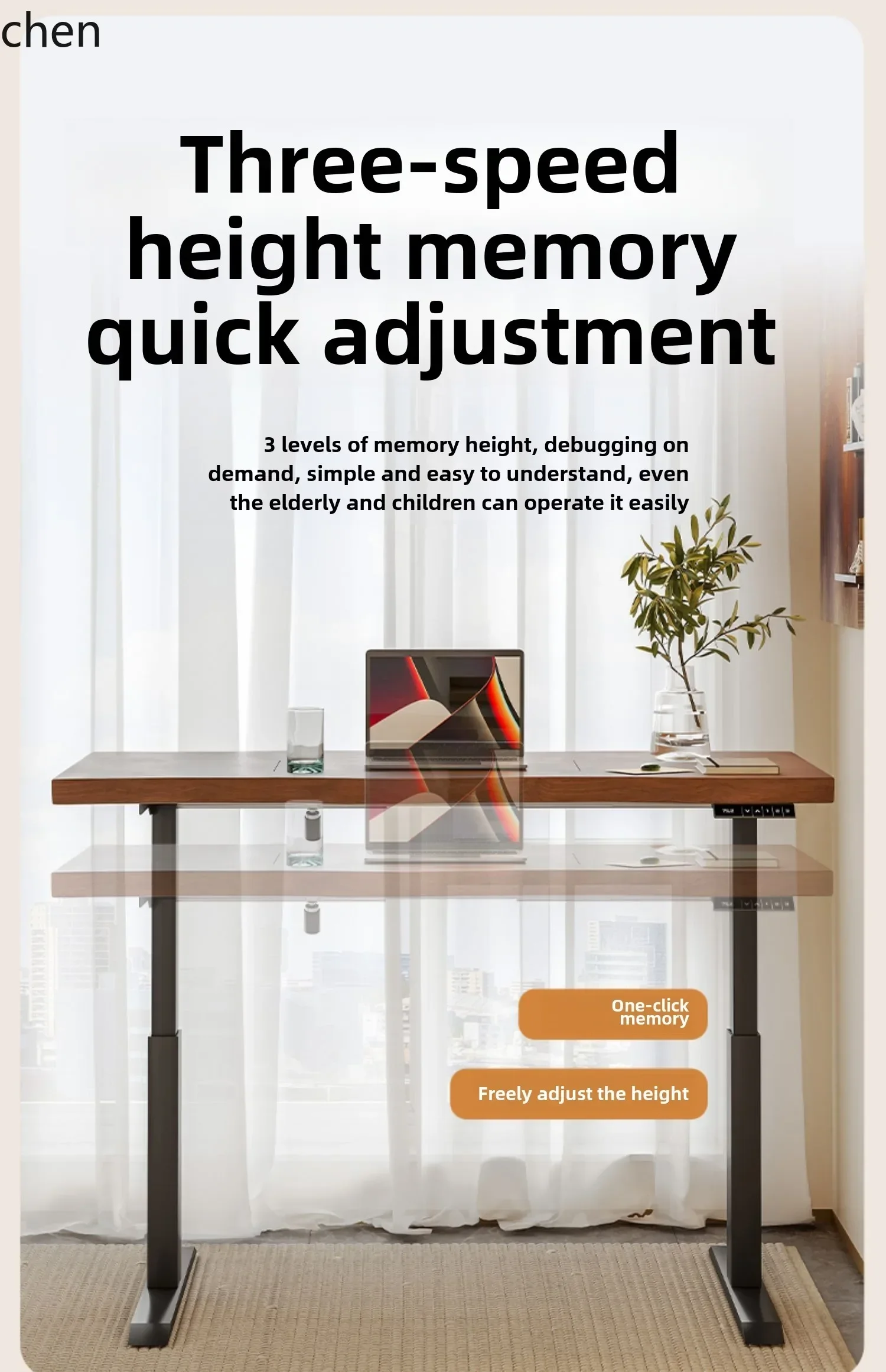 b2lift solid wood balcony tea table and chair combination desk integrated small household