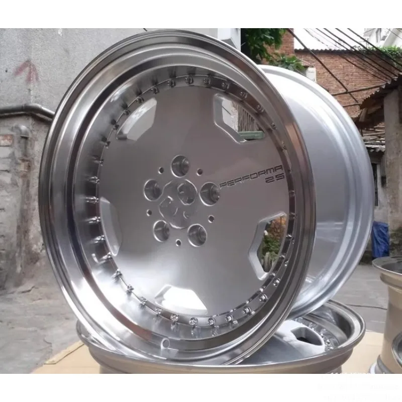 Geschikt voor Tiger Head Ben W140//W126/W211 Audi Volkswagen 15/17/18/19 inch grote cake burst turtle wielnaaf