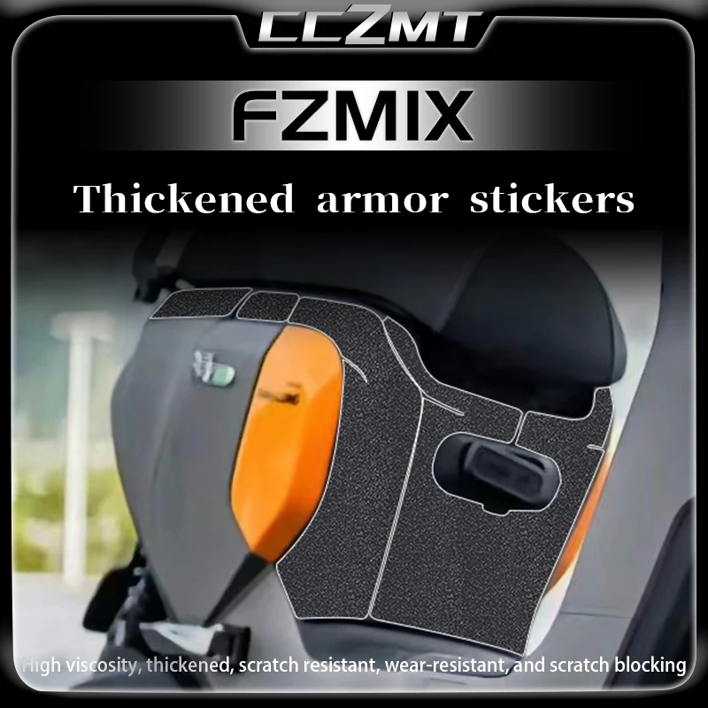 

For Ninebot FZMIX thickened armor waterproof and wear-resistant body protection stickers film stickers and modified accessories