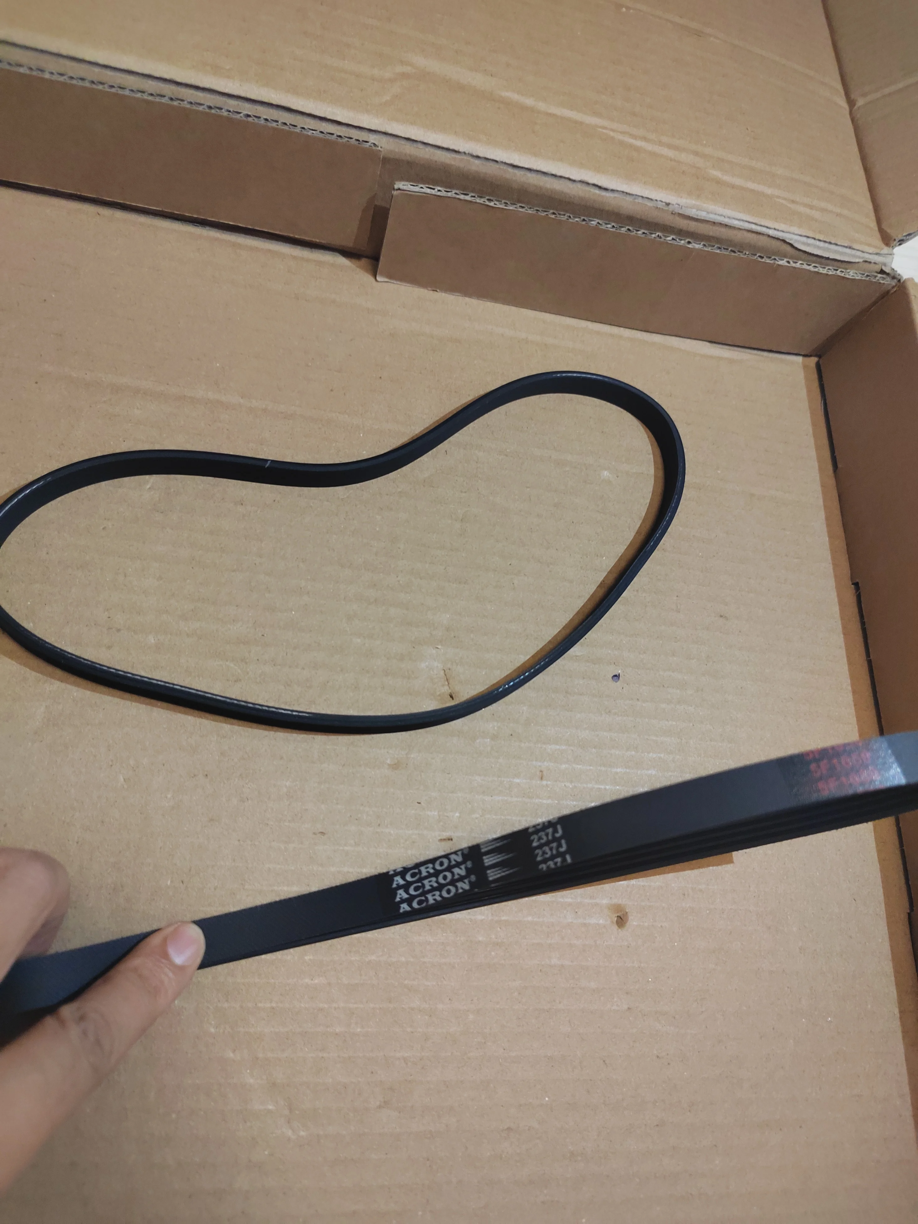 1 قطعة حزام مطاطي متعدد الأضلاع 237J-PJ602 حزام ناقل الحركة حزام متعدد الأخدود 2 3 4 5 6 7 8 9 10 أضلاع