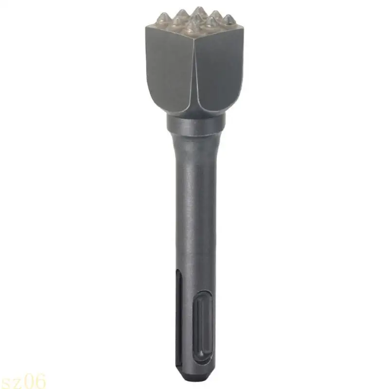 

Q2Q4 Lightweight Mini Hammers Drill Bit Featuring 3 4 6 9 Teeth Option in Metal Construction for Cement Surfaces