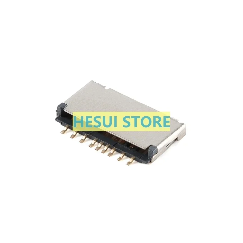 1/5 PCS TF Short body -1.5H-4+5P detection pin - Vinyl MicroSD card holder Mobile phone memory card slot