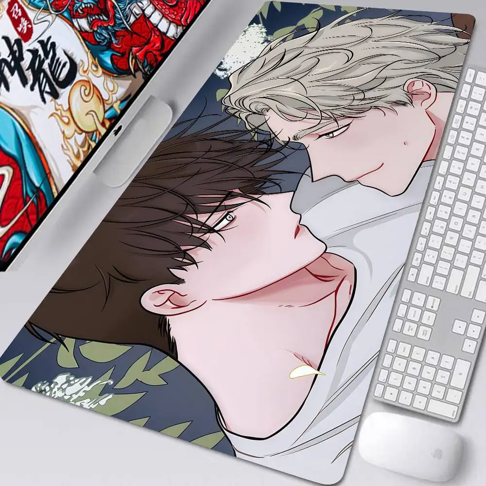Manga L-Low Tide In Twilight Mousepad Non-slip Suitable For Office Computers Laptops E-sports Game Desk Mats XXL Keyboard