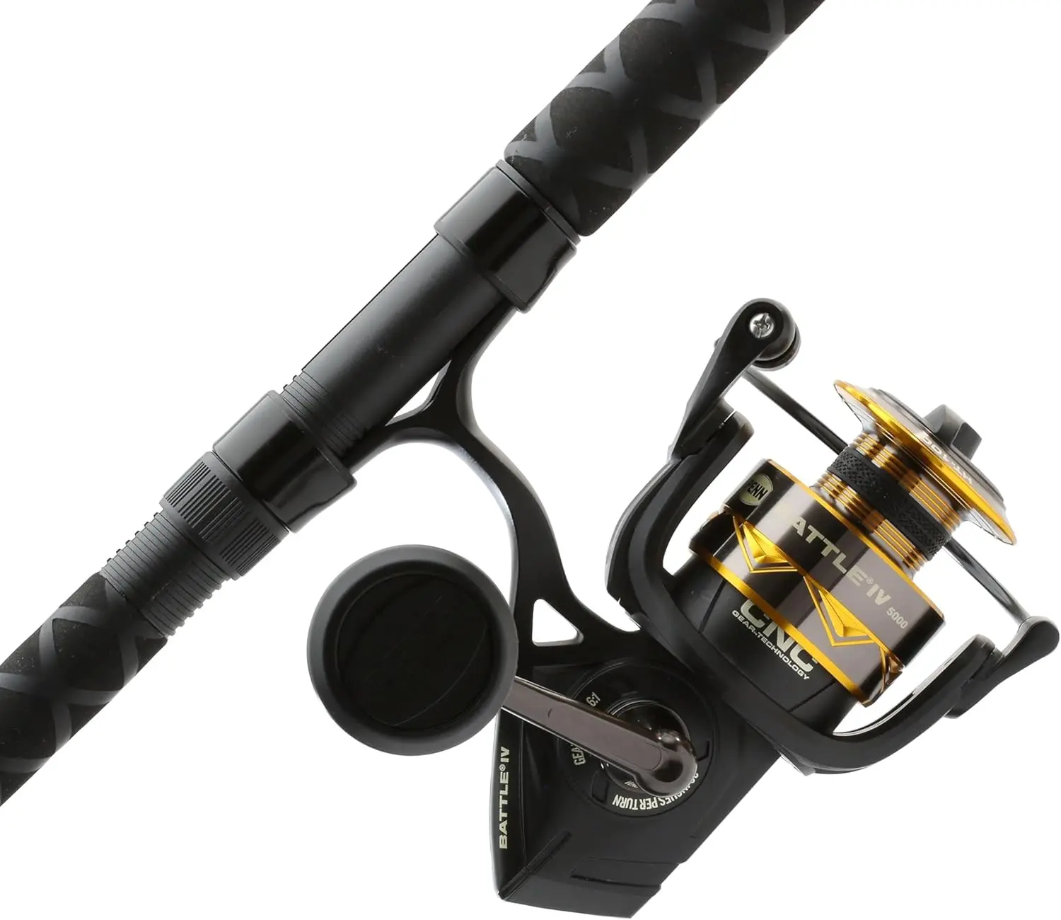 Spinning Reel and Fishing Rod Combo Set for Anglers