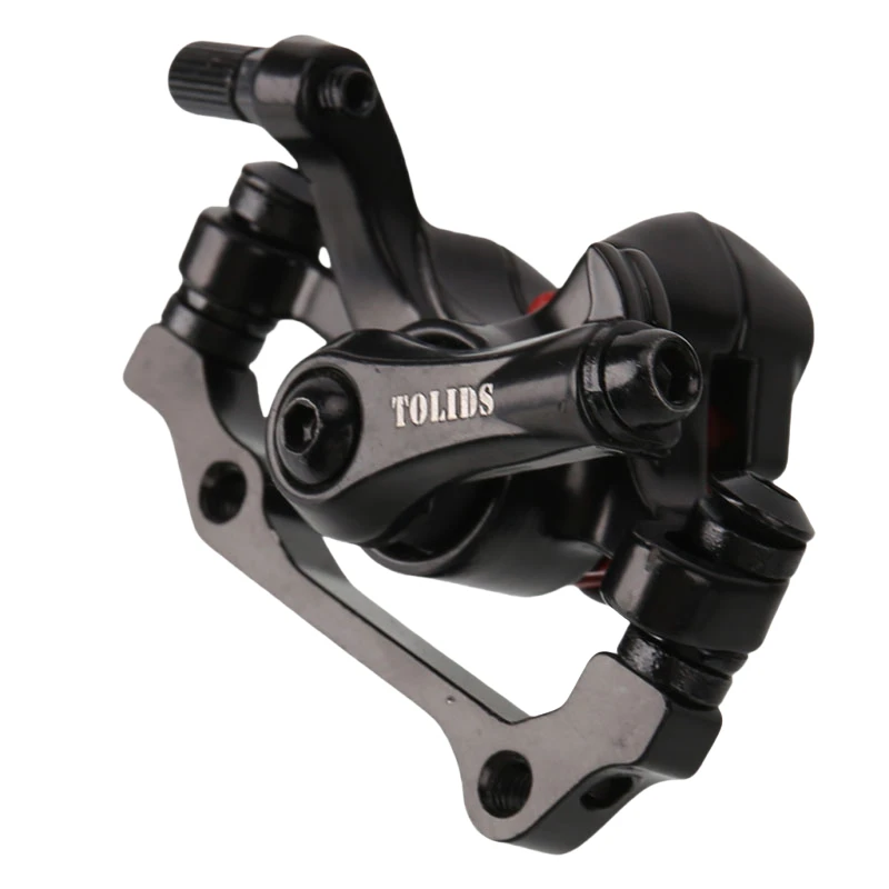 ملحقات فرامل الدراجة الجبلية الكهربائية، فرامل قرصية، فرامل بمشبك فرامل أمامية وخلفية للسيارة الكهربائية #6