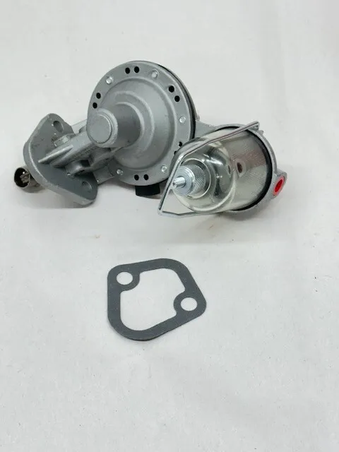 For 1949 - 1950 Auto 1948 - 50 Truck Fuel Pump Glass Bowl Style 7RA-9350 New -