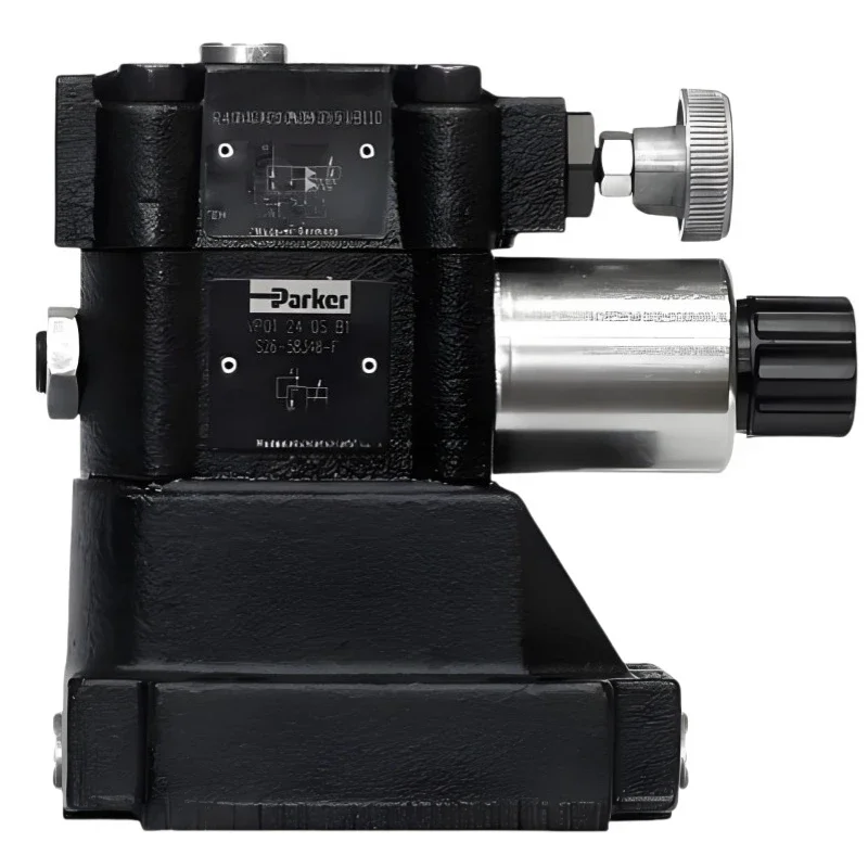 

Electromagnetic control pressure relief valve, hydraulic valve