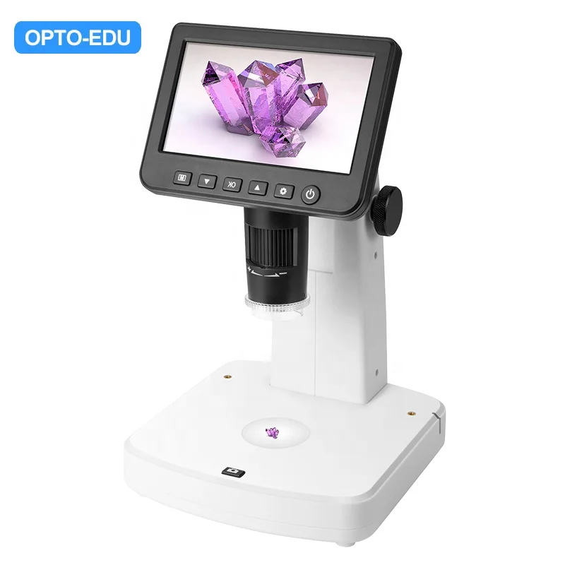 OPTO-EDU A36.5058 12M Hd Video 1200X Lcd Digital Microscope For Electronics Mob…