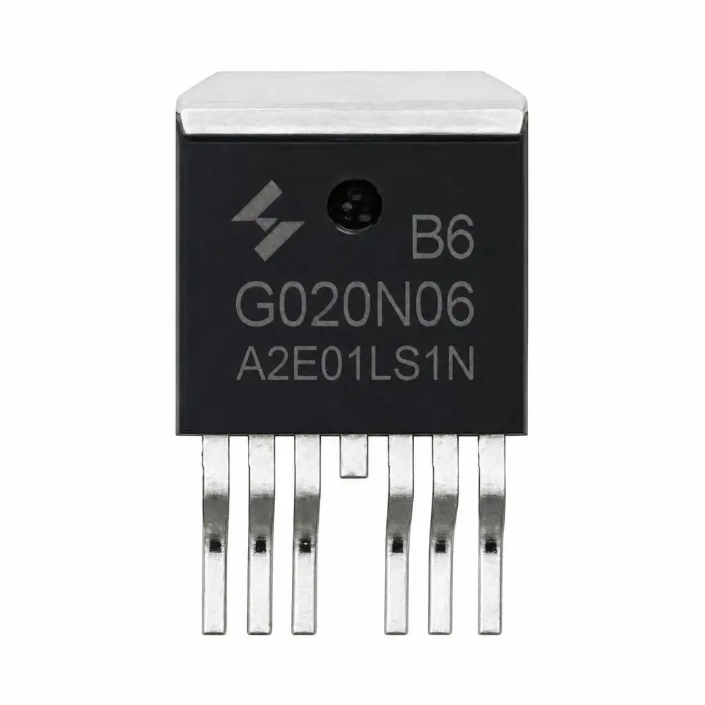 (10 pcs) HYG020N06LS1B6 TO-263-6L G020N06 - N-Channel MOSFET 60V 300A 1.4mΩ