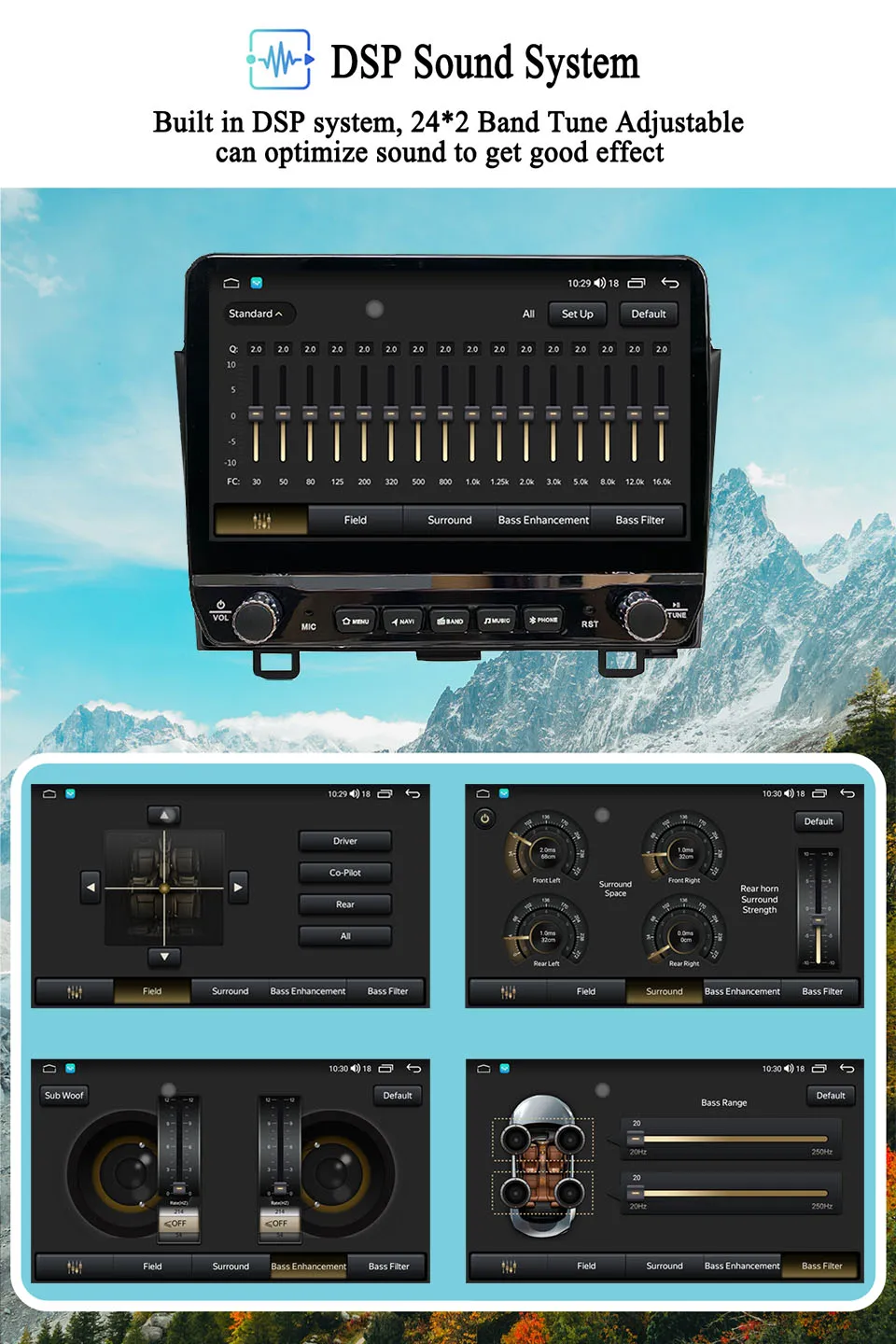 أندرويد 14 8G + 128G Carplay راديو السيارة لهوندا CR-V CRV 2006-2012 سيارة فيديو الموسيقى مشغل وسائط متعددة مسجل شرائط لتحديد المواقع والملاحة