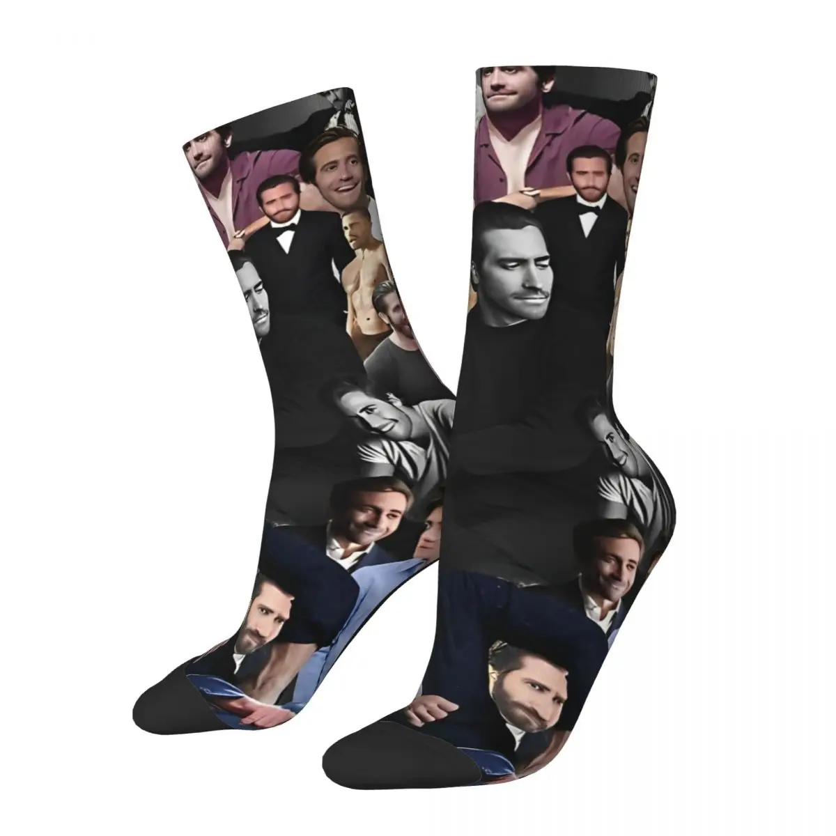 Jake gyllenhкаловые носки, мягкие зимние нескользящие носки для Скейтборда для мужчин и женщин