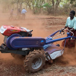 Farm Machinery hand walking tractor farm walking tractor trade 6hp diesel walking tractors kubota two wheel mini farm