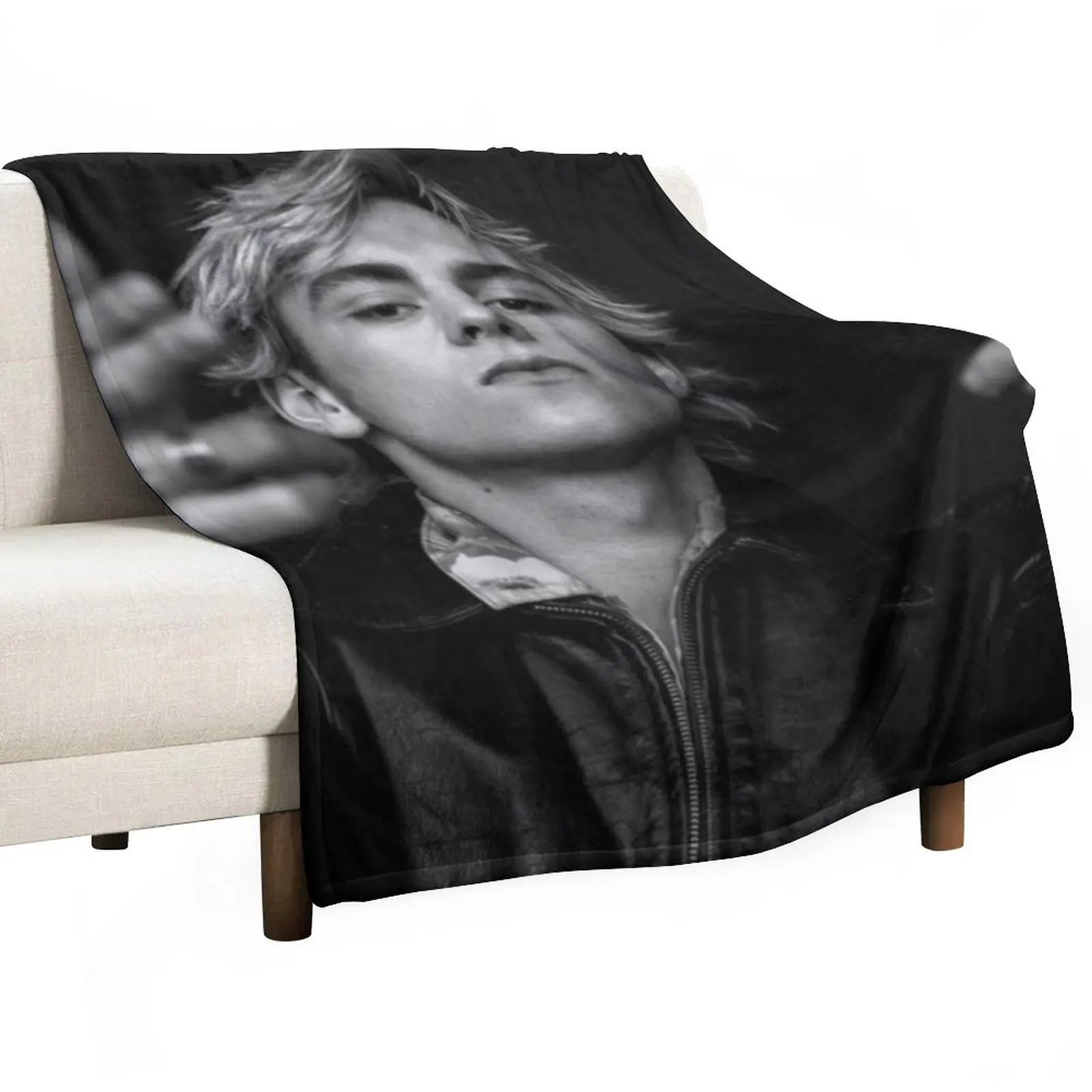 

ross lynch Throw Blanket Plaid Beautiful Blankets