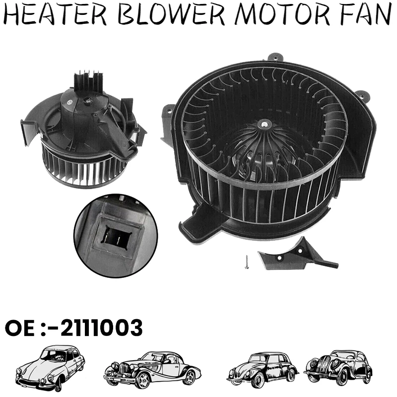

HEATER BLOWER MOTOR FAN FOR OPEL ZAFIRA FAMILY B (2005-2015) VAUXHALL ZAFIRA MK2 (2005-2014) INSIGNIA (2013-2017)
