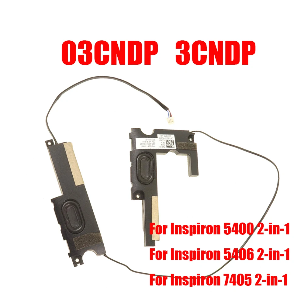 

Laptop Speaker For DELL For Inspiron 5400 5406 7405 2-in-1 03CNDP 3CNDP 023.400L2.0001 New