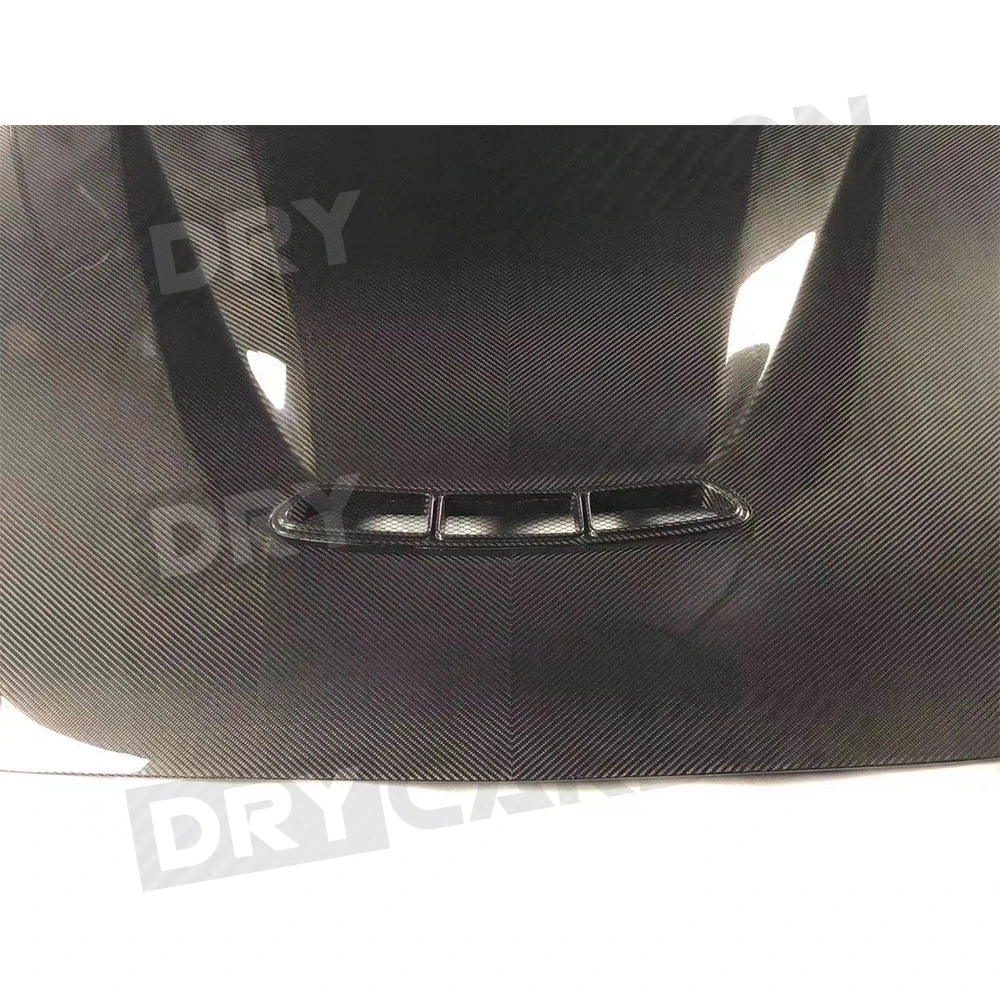 Dry Carbon Fiber Front Engine Hood for BMW F20 F22 F87 M2 Car Air Vent Bonnet Cap Accessories
