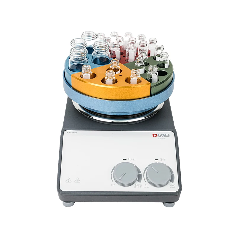 Magnetic Stirrer Laboratory Constant Temperature Heating Large Capacity Magnetic Stirrer MS-H-S