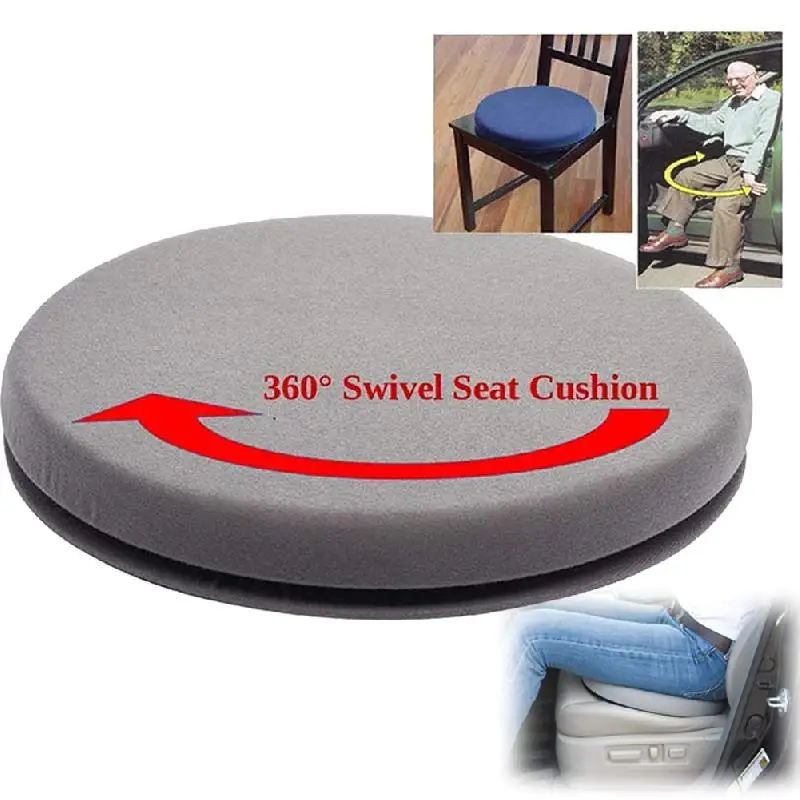 Cushions Non-Slip 360 Degree Rotating Cushion Anti-skid for Office Chair Car Seat relief Comfort Decorative cushions for sofa