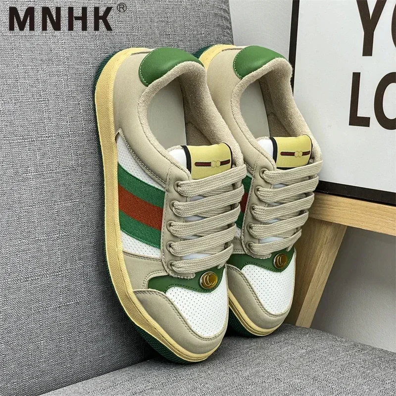 

2025 new season European station classic and popular Autumn Trendy Retro Running Sneakers for Couples, Versatile