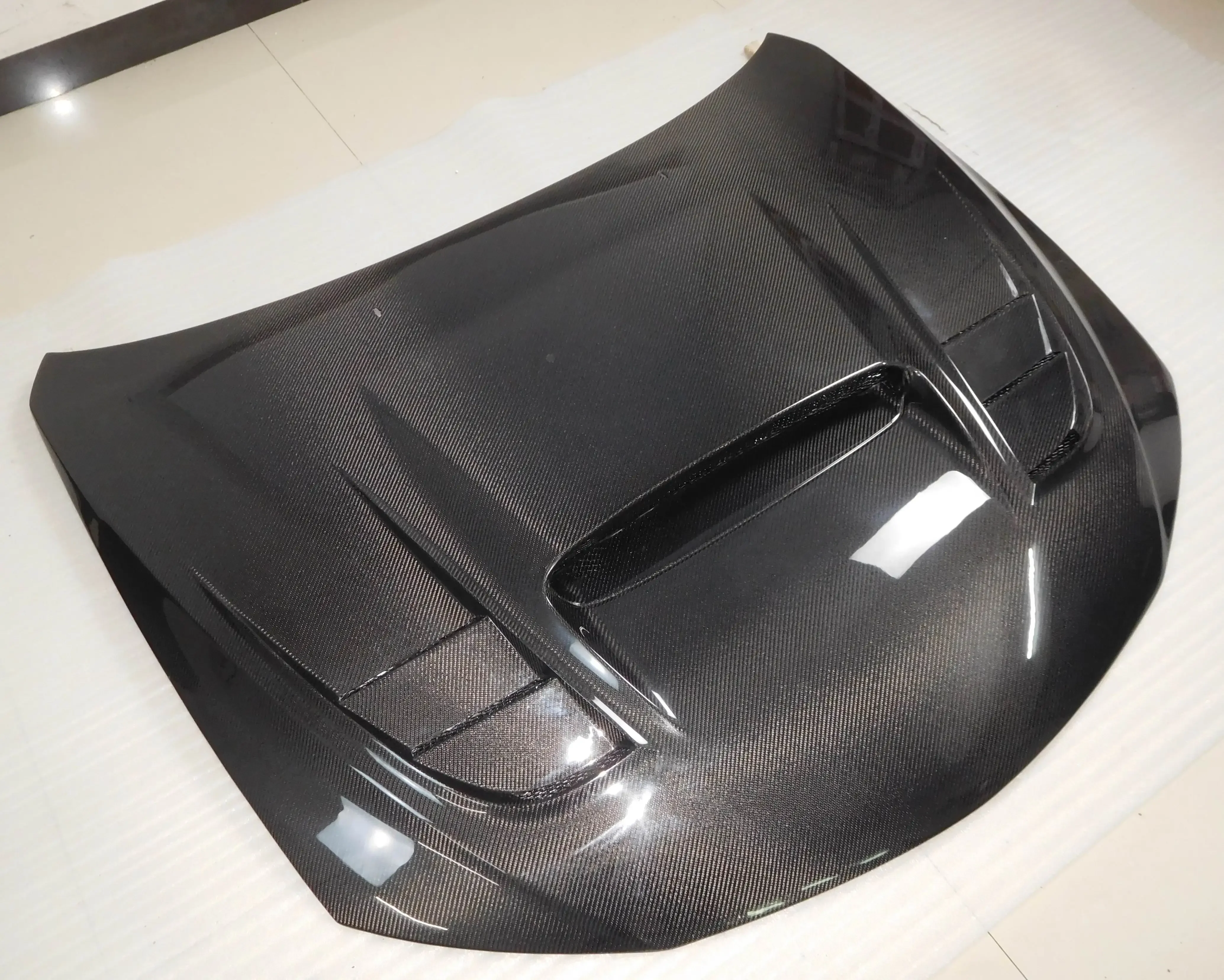 Carbon Fiber Car Engine Cover Auto Hood for Impreza WRX STI 10TH
