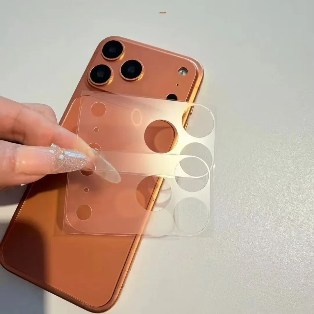 2-10 PCS Camera Lens Protector For iPhone 17 Pro Max 17 Air 17Pro Clear Back Lens Film For iPhone 17Promax Back Lens Cover