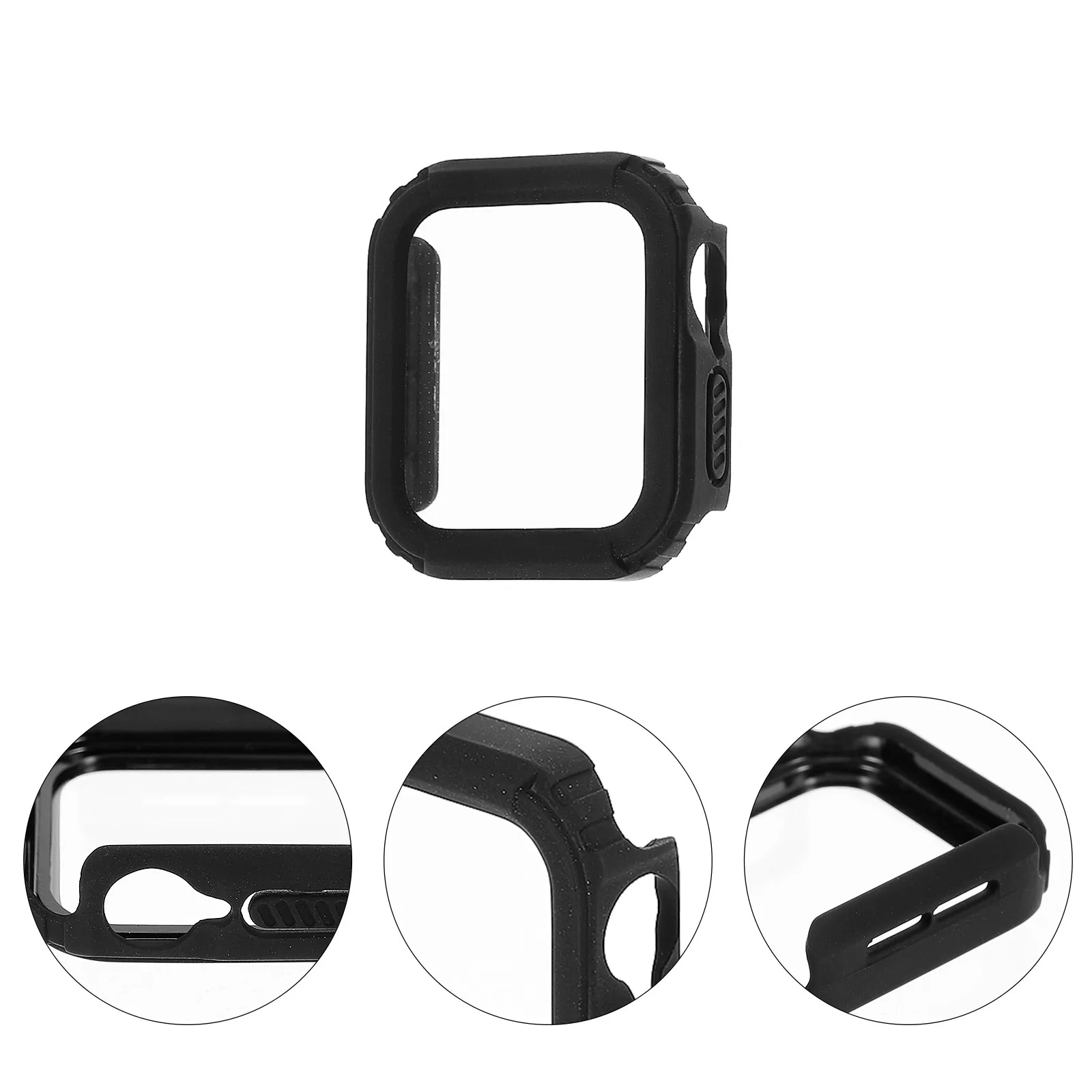 

1Pcs Protective Shell Premium Shockproof Drop Resistant Watch Case Fits Perfectly Exquisite Craftsmanship