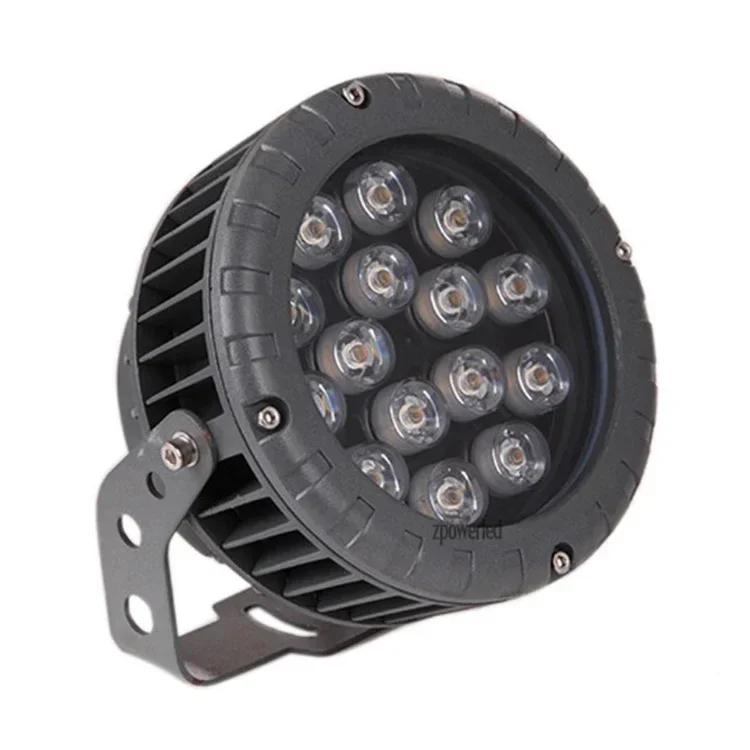 

Ip65 15W Rgb Dmx Светодиодный уличный светильник Водонепроницаемый прожектор для садового здания