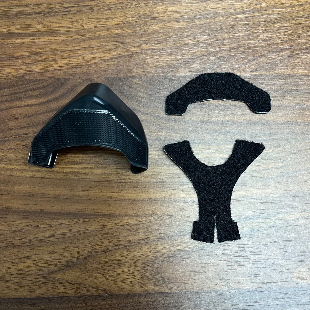 ل SHOEI X14 خوذة مجاري الهواء شفرة الأحمر النمل لمعان الأسود الذيل بطانة الذقن الأنف ختم تعديل دراجة نارية الملحقات #4