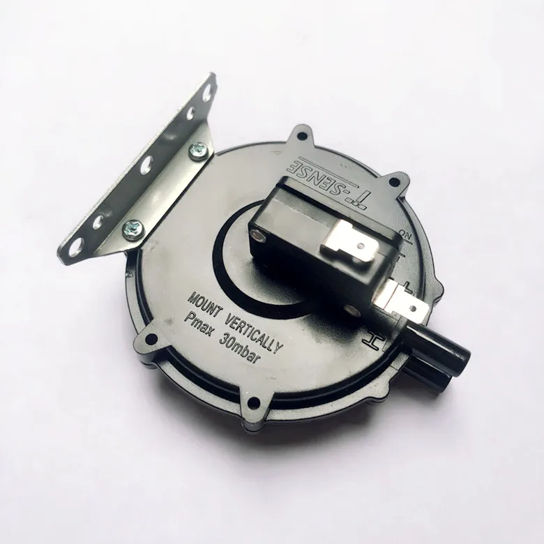 Accessori per interruttori di pressione dell'aria per caldaia murale per scaldabagno a gas per uso generale, pressostato dell'aria di seconda generazione 40/55Pa